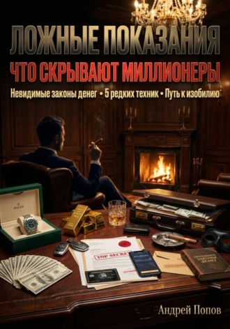 Андрей Попов. Ложные показания. Что скрывают миллионеры