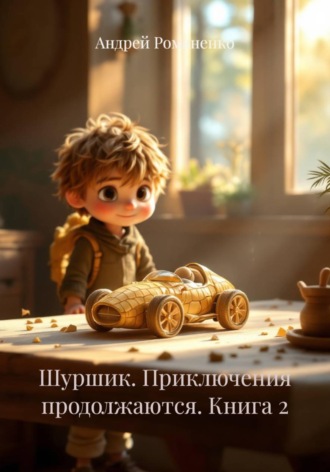 Андрей Романенко. Шуршик. Приключения продолжаются. Книга 2