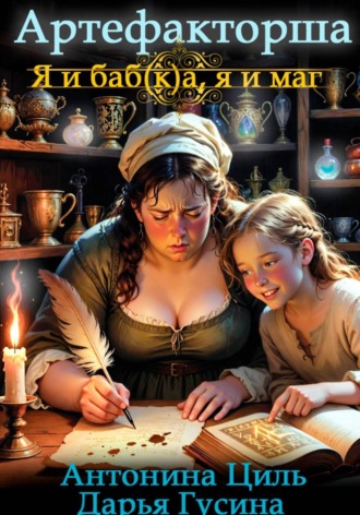 Дарья Гусина. Артефакторша 1. Я и баб(к)а, я и маг