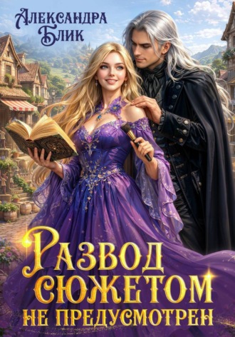 Александра Блик. Развод сюжетом не предусмотрен