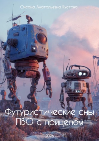 Оксана Анатольевна Кустова. Футуристические сны ПВО с прицепом