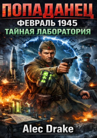 Попаданец. Февраль 1945. Тайная лаборатория. 