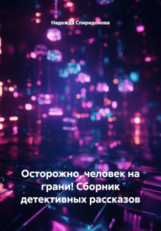 Осторожно, человек на грани! Сборник детективных рассказов. Надежда Спиридонова