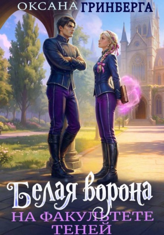 Белая ворона на факультете Теней. Оксана Гринберга