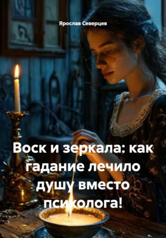 Воск и зеркала: как гадание лечило душу вместо психолога!. 