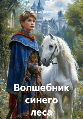 Анна Сергеевна Шайдурова. Волшебник синего леса