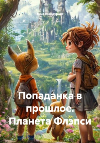 Анна Сергеевна Шайдурова. Попаданка в прошлое. Планета Флэпси