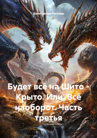 Константин Викторович Гоголев. Будет всё на Шито - Крыто. Или. Всё наоборот. Часть третья