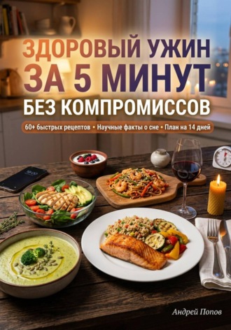 Андрей Попов. Здоровый ужин за 5 минут без компромиссов