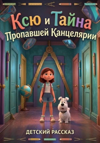 Ксю и Тайна Пропавшей Канцелярии. 