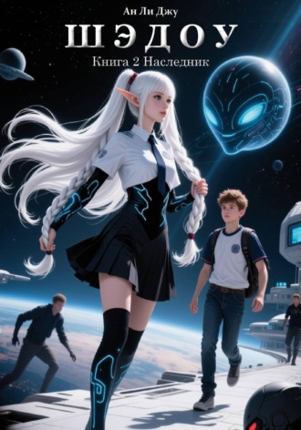 Ан Ли Джу. ШЭДОУ Книга 2 Наследник