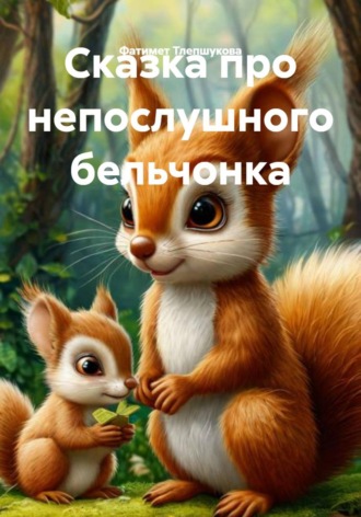 Фатимет Тлепшукова. Сказка про непослушного бельчонка