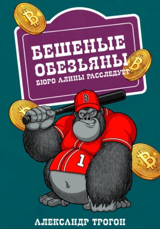 Александр Трогон. Бешеные обезьяны. Бюро Алины расследует