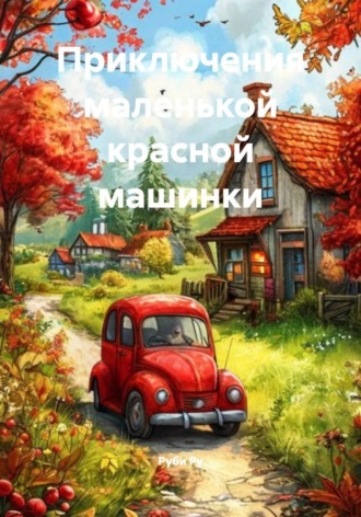 Оксана Батталова. Приключения маленькой красной машинки