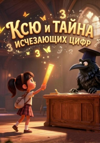 Ксю и тайна исчезающих цифр. 