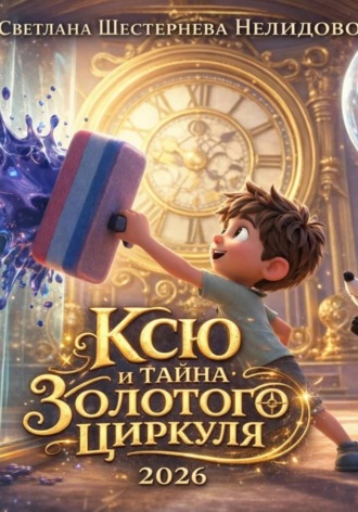 Ксю и тайна Золотого циркуля. 