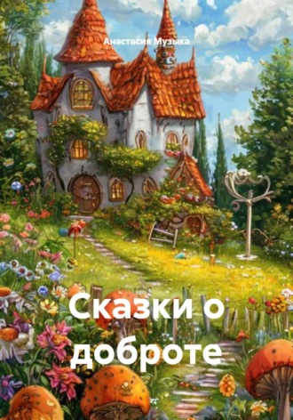 Анастасия Музыка. Сказки о доброте