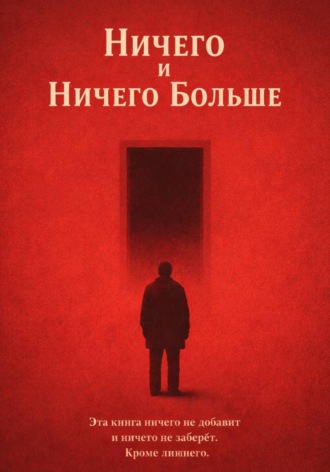Никита Зон. Ничего и Ничего Больше