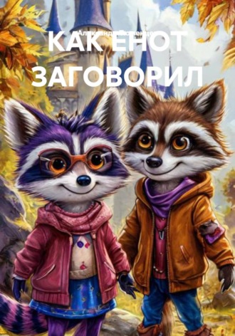 КАК ЕНОТ ЗАГОВОРИЛ. 