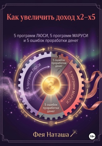 Как увеличить доход х2-х5. 5 программ Люси, 5 программ Маруси и 5 ошибок проработки денег. 