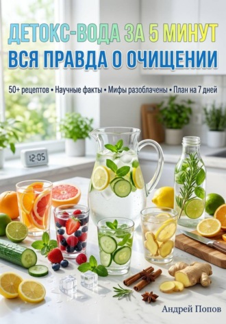 Андрей Попов. Детокс-вода за 5 минут: вся правда о очищении