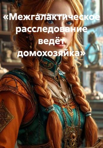 Елена Игоревна Рассыхаева. Межгалактическое расследование ведёт домохозяйка