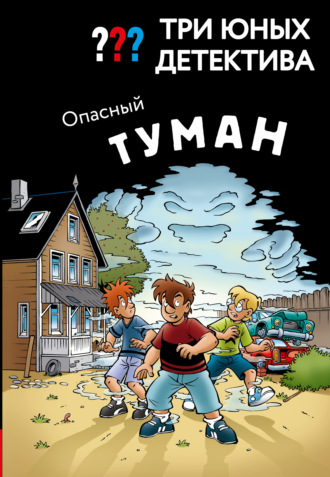 Ульф Бланк. Три юных детектива. Опасный туман