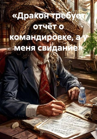 Елена Игоревна Рассыхаева. Дракон требует отчёт о командировке, а у меня свидание