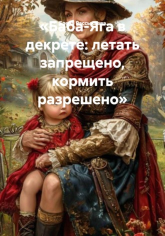 Елена Игоревна Рассыхаева. Баба-Яга в декрете: летать запрещено, кормить разрешено