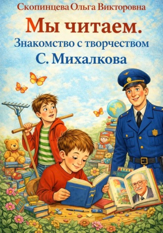 Мы читаем. Знакомство с творчеством Сергея Владимировича Михалкова. 