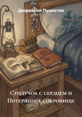 Дворецкий Пушистик. Сундучок с сердцем и Потерянное сокровище