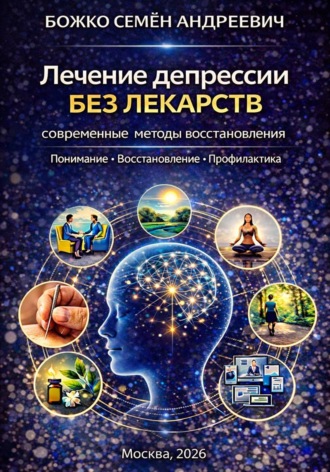 Лечение депрессии без лекарств: современные методы восстановления. Семен Божко