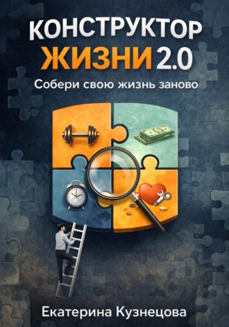 Екатерина Кузнецова. Конструктор жизни 2.0 собери свою жизнь заново