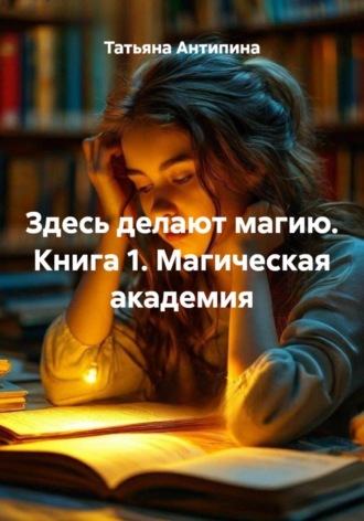 Татьяна Антипина. Здесь делают магию. Книга 1. Магическая академия