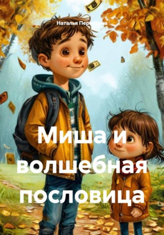 Наталья Первухина. Миша и волшебная пословица