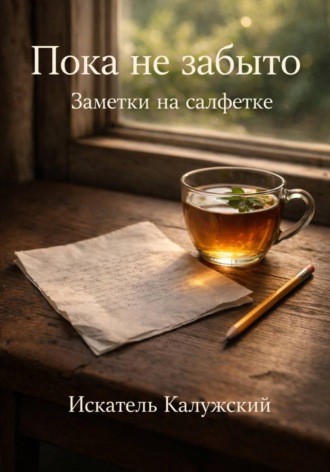 Искатель Калужский. Пока не забыто. Заметки на салфетке