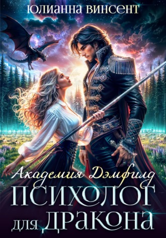 Юлианна Винсент. Психолог для дракона. Академия Дэмфилд