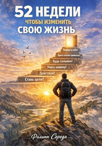 52 недели, чтобы изменить свою жизнь. Филипп Середа