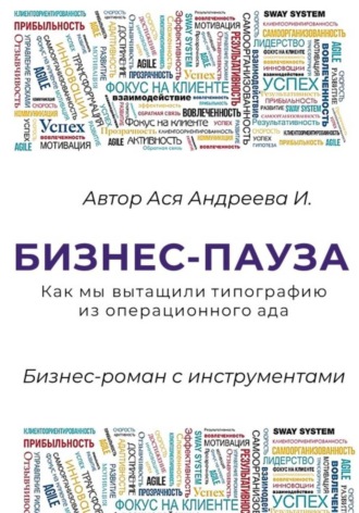 Бизнес-пауза. Как мы вытащили типографию из операционного ада. Ася Андреева