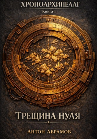 Антон Абрамов. Хроноархипелаг. Книга 1. Трещина нуля