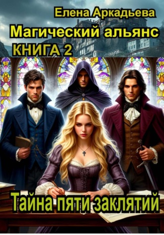 Елена Аркадьева. Тайна пяти заклятий