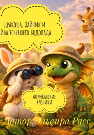 Эльвира Расс. Дракоша, Зайчик и Тайна Уснувшего Водопада. Африканские Хроники