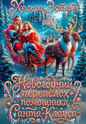Новогодний переполох помощника Санта-Клауса. 
