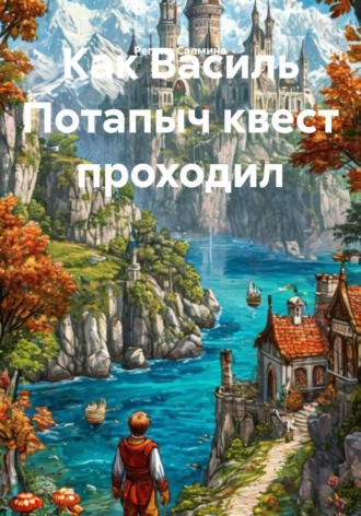 Регина Салмина. Как Василь Потапыч квест проходил