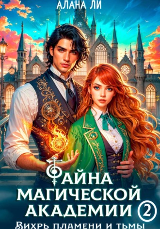 Алана Ли. Тайна магической академии: вихрь пламени и тьмы. Часть 2