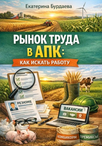 Рынок труда в АПК: как искать работу. Екатерина Бурдаева