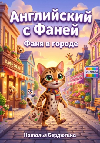Наталья Бердюгина. Английский с Фаней ч.2: Фаня в городе