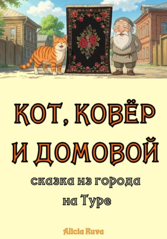 Alicia Ruva. Кот, ковёр и домовой