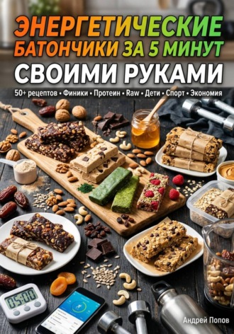 Андрей Попов. Энергетические батончики за 5 минут своими руками