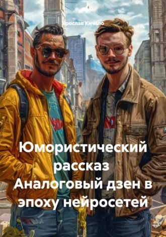 Ярослав Кичало. Юмористический рассказ  Аналоговый дзен в эпоху нейросетей